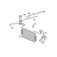 OEM 1998 Buick Park Avenue Line Valve Diagram - 25613360