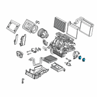 OEM 2013 Ford C-Max Adjust Motor Diagram - AV6Z-19E616-C