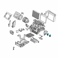 OEM 2015 Lincoln MKC Adjust Motor Diagram - AV6Z-19E616-C