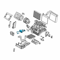 OEM Ford Focus Expansion Valve Diagram - CV6Z-19849-A