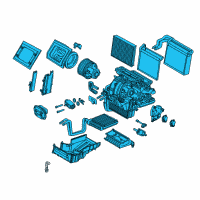 OEM Ford Focus Case Assembly Diagram - F1FZ-19B555-D