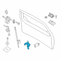 OEM 2014 Ford Expedition Power Actuator Diagram - AL1Z-14B351-A