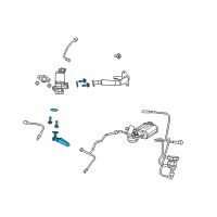 OEM 2010 Chrysler Sebring Tube-EGR Valve Diagram - 4593693AB