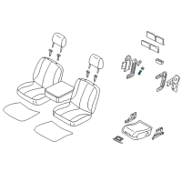 OEM Dodge Ram 3500 Power O/LET-Cigar Lighter Diagram - 4793554