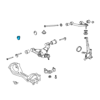 OEM Toyota Land Cruiser Adjust Cam Diagram - 48452-0C020