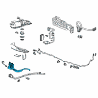 OEM 2020 GMC Sierra 1500 Filler Pipe Diagram - 84651469