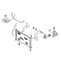 OEM 2001 Ford Focus Drain Plug Diagram - F5RZ-8115-A