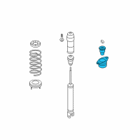 OEM Kia Bracket Assembly-Rear LH Diagram - 553303K010