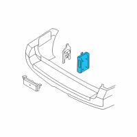 OEM 2013 Ford Expedition Module Diagram - BL1Z-15K866-B