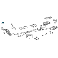 OEM 2021 Lexus LS500 INSULATOR, Turbo, No Diagram - 1728B-70010