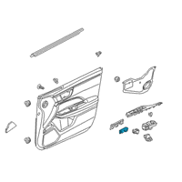 OEM 2018 Honda Clarity Sw Assy., Lid Open Diagram - 35800-TRW-A21