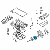 OEM BMW M550i xDrive Vibration Damper Diagram - 11-23-7-646-900