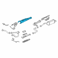 OEM Acura Legend Plate, Front Floor Heat Baffle Diagram - 74601-SP0-030