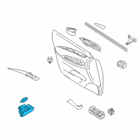 OEM Infiniti EX35 Lamp Step Diagram - 26420-1NZ0A