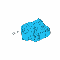 OEM 2021 Dodge Charger Starter-Engine Diagram - 4608801AC