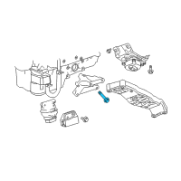 OEM Dodge Magnum Screw-HEXAGON FLANGE Head Diagram - 6101622