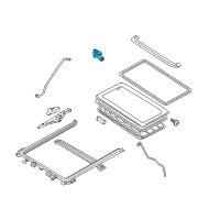 OEM 2002 Ford Escape Motor Diagram - YL8Z-15790-AA