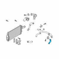 OEM 2014 Ford Taurus Rear Hose Diagram - AA5Z-9J478-A