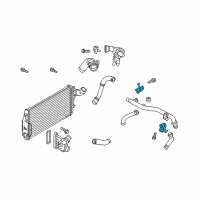 OEM Lincoln Navigator Valve Diagram - AA5Z-9U465-A