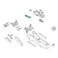 OEM Scion iA Power Outlet Diagram - 85531-WB001