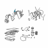 OEM 1998 BMW 750iL Gasket Asbestos Free Diagram - 11-14-1-725-540