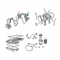 OEM 2000 BMW 750iL Gasket Asbestos Free Diagram - 11-14-1-725-541