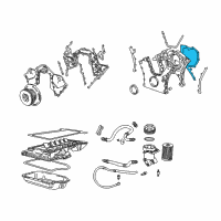 OEM BMW 750iL Gasket Asbestos Free Diagram - 11-14-1-725-756