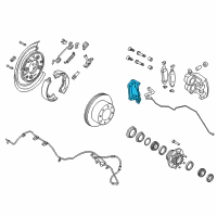 OEM 2000 Ford F-350 Super Duty Adapter Diagram - AC3Z-2B511-A