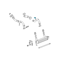 OEM 2008 Saturn Sky Air Intake Temperature Sensor Diagram - 12592017