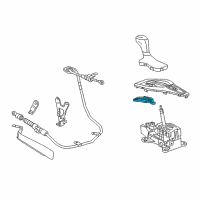 OEM 2022 Chevrolet Camaro Shift Indicator Diagram - 84639211