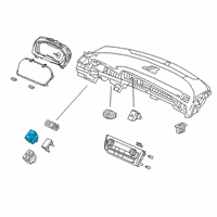 OEM 2019 Honda Insight SW, FUEL LID OPEN Diagram - 35800-TXM-A01