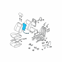OEM 2004 Toyota Camry Seat Heater Diagram - 87530-06010