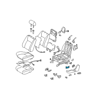 OEM 2004 Toyota Camry Seat Switch Diagram - 84920-60040-B2