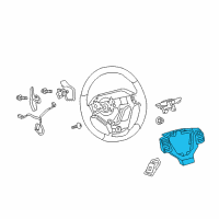 OEM 2020 Lexus NX300 Switch Assembly, Steering Diagram - 84250-78130