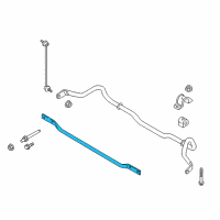 OEM Ford Focus Stabilizer Bar Diagram - G1FZ-5482-A