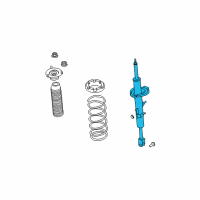 OEM 2007 Infiniti G35 ABSORBER Kit-Shock, Front Diagram - E6110-CM40B