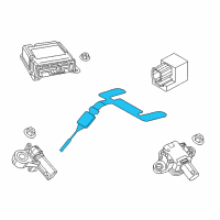 OEM 2021 Jeep Renegade Sensor-Occupant Detection Diagram - 68284404AA