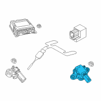 OEM Jeep Sensor-Air Bag Diagram - 68247271AA
