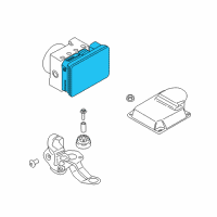 OEM 2020 BMW 440i Gran Coupe REPAIR KIT, CONTROL UNIT DSC Diagram - 34-52-6-897-118