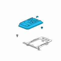 OEM Console Assy., Center *NH167L* (GRAPHITE BLACK) Diagram - 77290-SCV-A01ZA