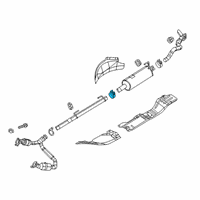 OEM 2019 Ram 2500 Clamp-Exhaust Diagram - 68241937AA