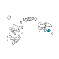 OEM 2011 GMC Canyon Duct Diagram - 25830543