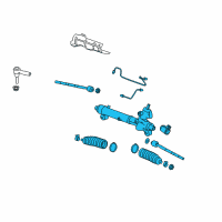 OEM 2015 Cadillac SRX Gear Assembly Diagram - 15950143