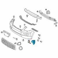 OEM Toyota Reverse Sensor Diagram - 89341-33160-C0