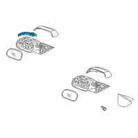 OEM 2022 Kia Niro Lamp Assembly-Outside Mirror Diagram - 87623G5000