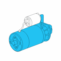OEM 2008 BMW M6 Starter Diagram - 12-41-7-835-126