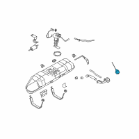 OEM 2018 Ford E-350 Super Duty Fuel Cap Diagram - 8C2Z-9030-B