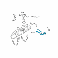 OEM 2009 Ford E-350 Super Duty Filler Pipe Diagram - AC2Z-9034-A