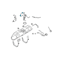 OEM 2010 Ford E-150 Fuel Gauge Sending Unit Diagram - 9C2Z-9A299-A