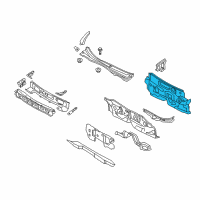 OEM Mercury Insulator Diagram - 9E5Z-5401688-C